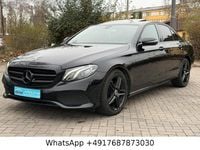 Gebraucht Mercedes E220 Avantgarde 194 PS (142 kW) 2019 Schwarz Limousine