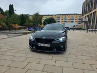 Gebraucht BMW 440 Performance 326 PS (239 kW) 2016 Schwarz Coupé