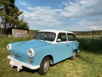 Gebraucht Trabant 601 30 PS (22 kW) 1963 Blau Kombi