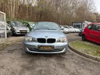 Gebraucht BMW 116 Advantage 122 PS (89 kW) 2010 Blau Kleinwagen