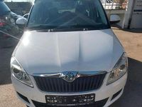 Gebraucht Skoda Roomster 85 PS (62 kW) 2012 Weiß Van / Kleinbus