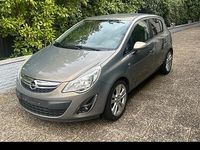 Gebraucht Opel Corsa 87 PS (63 kW) 2012 Braun Kleinwagen