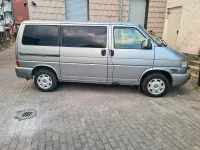 Gebraucht VW T4 102 PS (75 kW) 1997 Silber Van