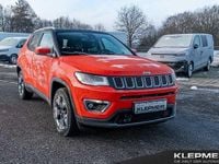 Gebraucht Jeep Compass Limited 140 PS (102 kW) 2019 "spitfire orange/dach ""gloss SUV