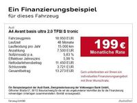 Gebraucht Audi A4 Basis 190 PS (139 kW) 2016 Schwarz Kombi