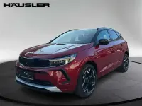 Gebraucht Opel Grandland X Ultimate 131 PS (96 kW) 2022 Rubin rot (metallic) SUV