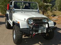 Gebraucht Jeep CJ 116 PS (85 kW) 1981 Weiß SUV