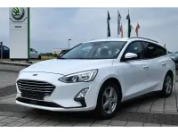 Gebraucht Ford Focus Sport 125 PS (91 kW) 2019 Frostweiß Kombi