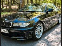 Gebraucht BMW 320 Cabriolet Exclusive 170 PS (125 kW) 2006 Schwarz Cabrio
