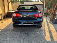 Gebraucht VW Eos 122 PS (89 kW) 2009 Schwarz Cabrio