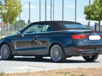 Gebraucht Audi A3 Cabriolet Sport 140 PS (102 kW) 2014 Schwarz Cabrio