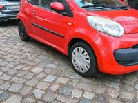 Gebraucht Citroën C1 68 PS (50 kW) 2007 Rot Kleinwagen