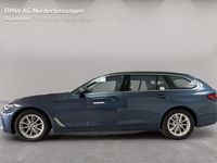 Second-hand BMW 520 190 CP (139 kW) 2023 Albastru Break