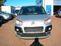 Gebraucht Citroën C3 Picasso Tendance 95 PS (69 kW) 2012 Silber Van / Kleinbus