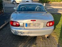 Gebraucht Mazda MX5 110 PS (80 kW) 2002 Silber Cabrio