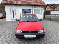 Gebraucht Toyota Starlet 75 PS (55 kW) 1993 Rot Kleinwagen