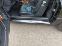 Gebraucht Mercedes SL280 204 PS (150 kW) 1999 Schwarz Cabrio