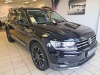 Gebraucht VW Tiguan Allspace Comfortline 190 PS (139 kW) 2019 Schwarz SUV