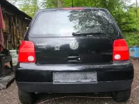 Używany VW Lupo 60 KM (44 kW) 2004 Czarny Hatchback