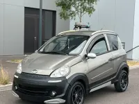 Gebraucht Microcar M.Go 50 PS (36 kW) 2011 Grün Kleinwagen