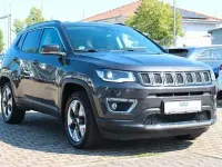 Gebraucht Jeep Compass Limited 140 PS (102 kW) 2019 Grau SUV