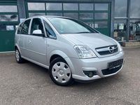 Gebraucht Opel Meriva Edition 90 PS (66 kW) 2007 Silber Van / Kleinbus