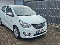 Gebraucht Opel Karl Edition 75 PS (55 kW) 2016 Weiß Kleinwagen