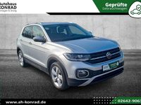 Gebraucht VW T-Cross Style 110 PS (80 kW) 2022 Silber SUV