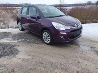Gebraucht Citroën C3 PureTech 82 PS (60 kW) 2015 Violet Kleinwagen