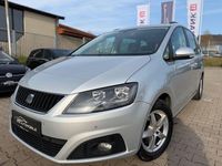 Gebraucht Seat Alhambra Style 140 PS (102 kW) 2012 Silber Van / Kleinbus