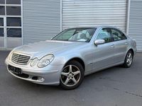 Gebraucht Mercedes E320 Elegance 204 PS (150 kW) 2003 Silber Limousine