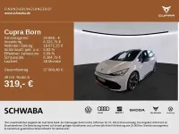 Gebraucht Cupra Born 150 kW (204 PS) 2023 Eisweiß Kleinwagen