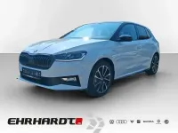 Gebraucht Skoda Fabia Monte Carlo 116 PS (85 kW) 2026 Weiß Kleinwagen