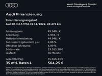 Gebraucht Audi RS3 Ambiente 400 PS (294 kW) 2022 Gletscherweiß metallic Limousine