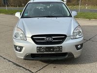 Gebraucht Kia Carens EX 144 PS (105 kW) 2008 Silber Van / Kleinbus