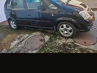 Gebraucht Opel Meriva 125 PS (91 kW) 2006 Schwarz Van / Kleinbus