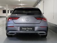 gebraucht Mercedes CLA200 Shooting Brake AMG *MBUX*AHK*Kamera*Amb.bel.*