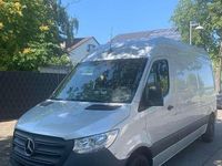 Gebraucht Mercedes Sprinter 143 PS (105 kW) 2020 Silber Van