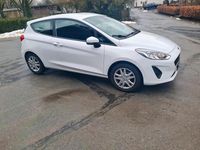 Gebraucht Ford Fiesta 70 PS (51 kW) 2019 Weiß Kleinwagen
