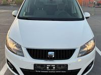 Gebraucht Seat Alhambra Style 140 PS (102 kW) 2013 Weiß Van / Kleinbus