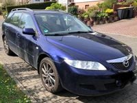 Gebraucht Mazda 6 Comfort 120 PS (88 kW) 2003 Blau Kombi