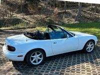 Gebraucht Mazda MX5 116 PS (85 kW) 1991 Weiß Cabrio