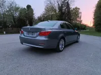 Second-hand BMW 525 197 CP (144 kW) 2008 Argintiu Berlinǎ