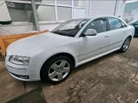 Gebraucht Audi A8 326 PS (239 kW) 2008 Weiß Limousine