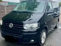 Używany VW T5 179 KM (131 kW) 2012 Czarny Van