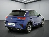 Nowe VW T-Roc Cabriolet 150 KM (110 kW) 2025 Niebieski SUV