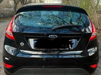 Gebraucht Ford Fiesta 60 PS (44 kW) 2009 Schwarz Kleinwagen