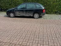 Gebraucht Skoda Fabia 75 PS (55 kW) 2004 Schwarz Kombi