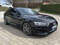 gebraucht Audi A5 Sportback S line 45 TDI quat ACC Matrix Black