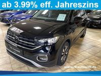 Gebraucht VW T-Cross Move 95 PS (69 kW) 2023 Schwarz SUV